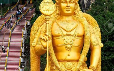 Muruga/Lord Skanda Vel – God of war